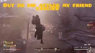 Lower levers have heart in Fallout 76 #Fallout #Whitesprings #Fallout76 #pvp