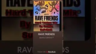 RAVE FRIENDS ( Original Hard Techno Mix)#progressive #techno #beshtaktech #hardtechno