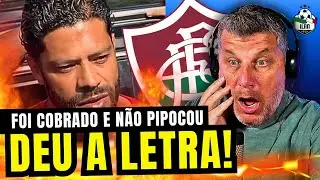 🚨 TOM DE DESPEDIDA: HULK RESPONDE A TORCEDORES DO GALO