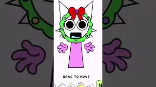 Sprunki Monster Music ,Lya Lay #sprunki #youtubeshorts #sprunkibeat