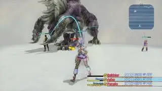 FINAL FANTASY XII THE ZODIAC AGE KILLING BEHEMOTH KING