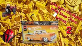 Live build the Mattel Brick Shop Custom 62 Chevy pickup JFT20 part 2