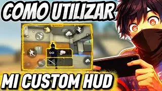 DOMINA EL MEJOR CUSTUM HUD 4 DEDOS en FREE FIRE 