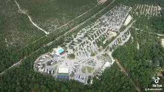 Big Rig Friendly RV Resort Drone video