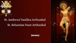 HOLY MASS (TAMIL), ST ANDREW'S BASILICA, ARTHUNKAL 24/1/2026 SATURDAY