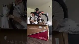 Thanks to Jayden for sharing the unboxing experience! #unboxing #bikelife #cycling #bike #savabike