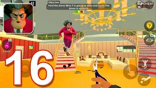 Scary Teacher 3D (Poki) - Gameplay Walkthrough Part 16 - Chapter 1 Levels (Android, iOS)