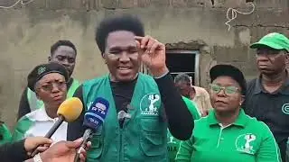 Venâncio Mondlane informa ao Povo para ser forte nestes momentos difíceis, Viva ANAMOLA 👑