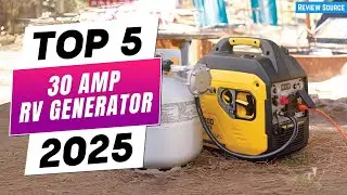 Top 5 Best RV Generators 30 Amp Dual Fuel 2025 | Quiet, Portable & Powerful