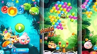 Let's Play Angry Birds Stella Pop (Part #1)