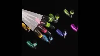 Двоколірний гель-лак Firefly Bicolor Cat Eye Gel MagicNail