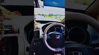 Gulabi Aankhen song car drive #shorts #hondacity #vtec #india