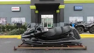 New Black 2025 Yamaha WaveRunner FX Cruiser SVHO W/Audio PWC For Sale In Port Richey, FL