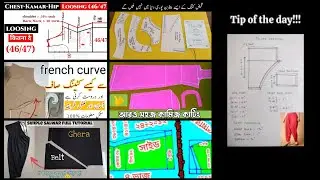 Simple Shalwar Kameez Cutting Method