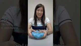 Using Theraputty to improve hand strength and fine motor skills with occupational therapist Sabrina