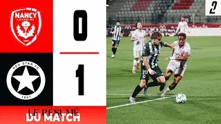 J6 Ligue 2 BKT - Le r&eacute;sum&eacute; vid&eacute;o de Nancy - Red Star