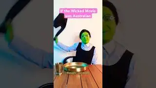 Wicked Australian version #shorts #wicked #whatisthisfeeling #aussie #australian
