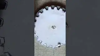 How to make gear from pvc pipe