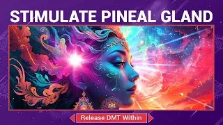 Stimulate Pineal Gland | Release DMT | 963 Hz God Frequencies | Open Your Third Eye