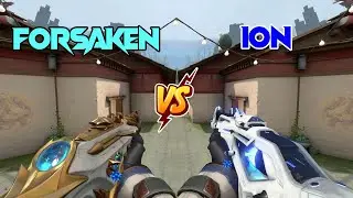 ION Vandal VS Forsaken vandal - VALORANT Best Vandal Skins