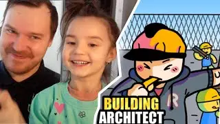 Играем с Мией в Roblox Building Architect