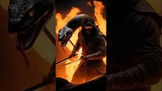 SHOCKING AI Animal Fusions! 😳 Ninja+Snake - Bull+Snake - 1