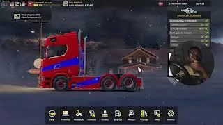 🔴🔵🔴AO VIVO🔴🔵🔴 TruckersMP ETS2 DLC Nordic Horizons XFX 580 8G  ((MIX_SURDOS))#137