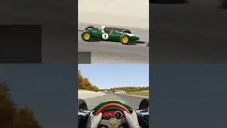 Assetto Corsa Bridgehampton Race Circuit Fall Lotus Type 25 World Record 1:43.176 Combined View