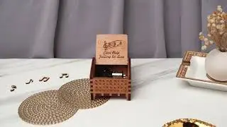 CAN'T HELP FALLING LOVE | AUTOMATIC MUSIC BOX BY HONNEBOX