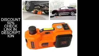 Auto Jack Hydraulic Jack 5Ton 12V  Automotive Car Electric Hydraulic Floor Jack  Garage and Emergen