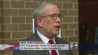 NY Polling Problems