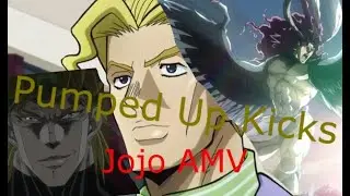 Pumped Up Kicks - Jojo Villains (Jojo AMV)