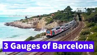 The MOST SCENIC AND DIVERSE Suburban Railway Network You&rsquo;ll Ever See