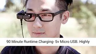 Vufine Wearable Display Review 2019 - High Definition Virtual Display