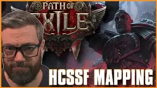 HCSSF Mapping On the Smith of Kitava - Path of Exile 2 Dawn of the Hunt