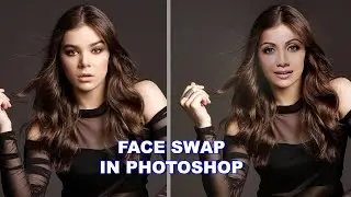 How to Swap/Change Head in Adobe Photoshop in Hindi