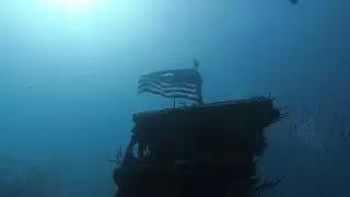 Diving the USS Spiegel Grove Ship Wreck - Key Largo, FL in 4K 🚢🚢⚓️⚓️