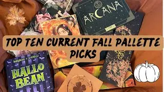 Current Favorite Fall Palettes