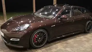 Sba Car hirdet&eacute;se, elad&oacute; Porsche Panamera Turbo S --- 620Le 970Nm