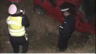 Noć obeležili saobraćajni udesi