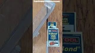 Q-Bond fast bonding agent. #10seconds #instantadhesive
