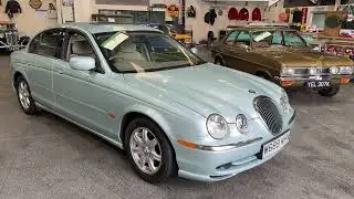 2000 JAGUAR S-TYPE V6 AUTO | MATHEWSONS CLASSIC CARS | AUCTION: 8, 9 & 10 OCTOBER 2025