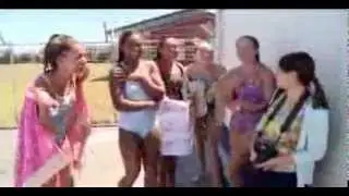 Gabrielle Fa'amausili - The Young Swimming Sensation