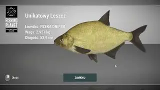 Fishing Planet Dnipro River Ukraine Unique Common Bream | Unikatowy Leszcz #fishingplanet #dnipro