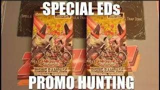 YUGIOH Rising Rampage Special Editions opening