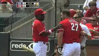2009/08/02 Rolen leaves the game