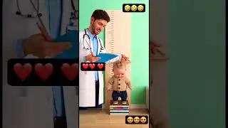 Cute Baby 😍 & Doctor Funny Moment 😂 | Must Watch #shorts