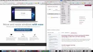 #176 Spectacle app: Snapping for OS X