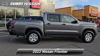 Used 2022 Nissan Frontier Crew Cab S 4x4, Chicopee, MA CN2821ABT