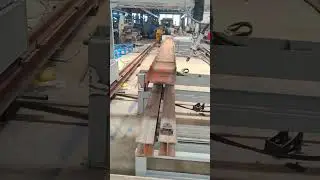 Plasma CNC cutting machine for H beam #cnccutter  #cnccuttingmachine #cnccutting #cnccutter #hbeam